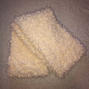 Nordstrom Cream Infinity Sweater